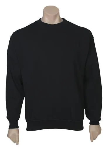 Fleecy Unisex Crew Neck Top_3