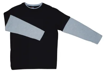 Double Sleeve & Rib T-shirt_3