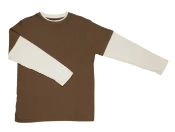 Double Sleeve & Rib T-shirt_4