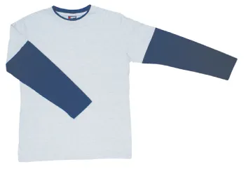 Double Sleeve & Rib T-shirt_5