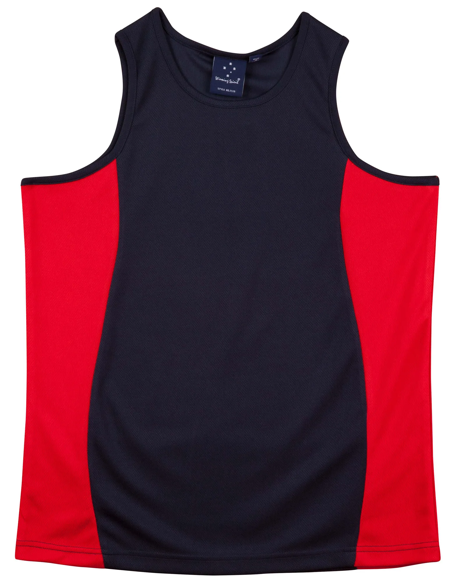 TEAMMATE SINGLET Mens_2