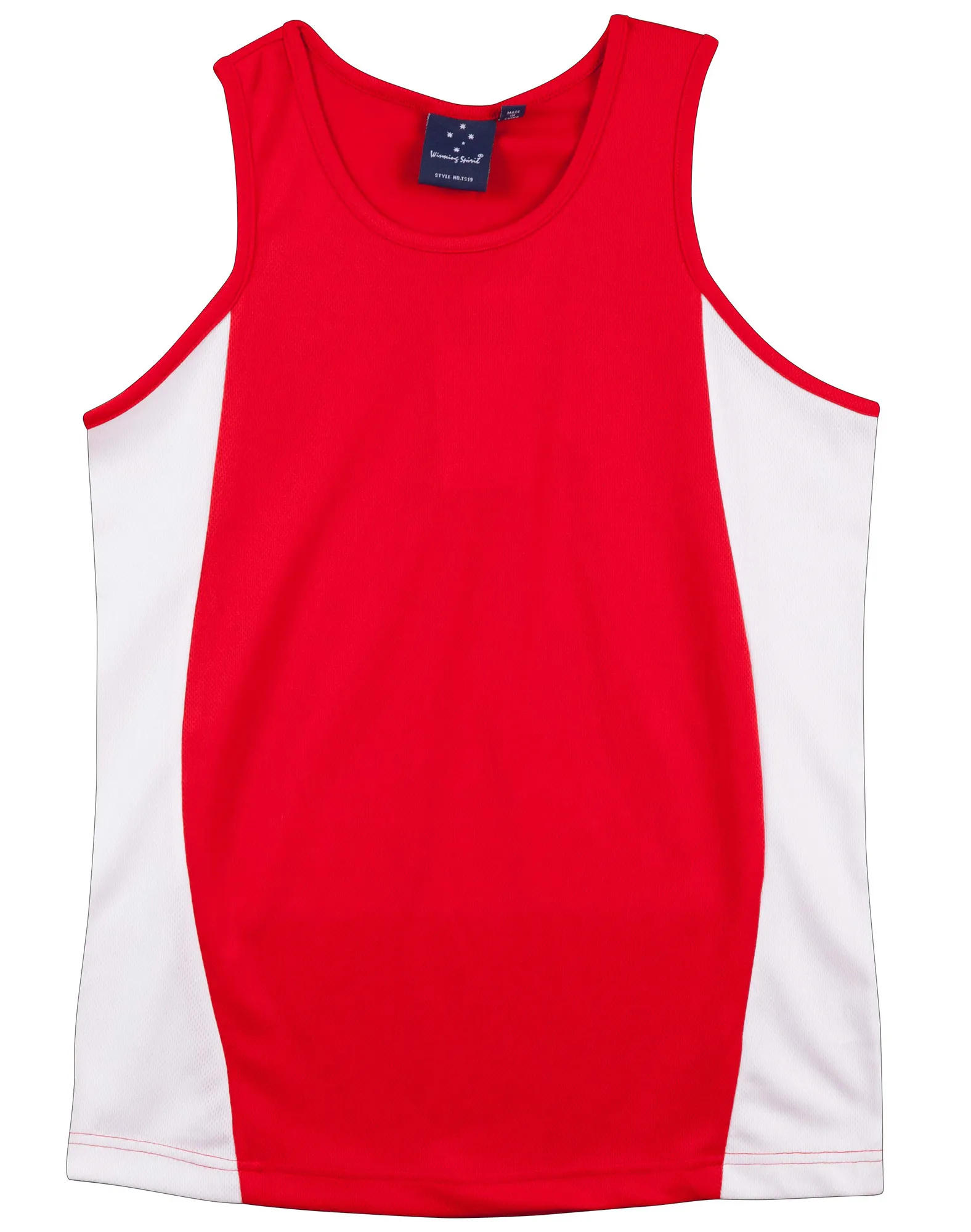 TEAMMATE SINGLET Mens_4