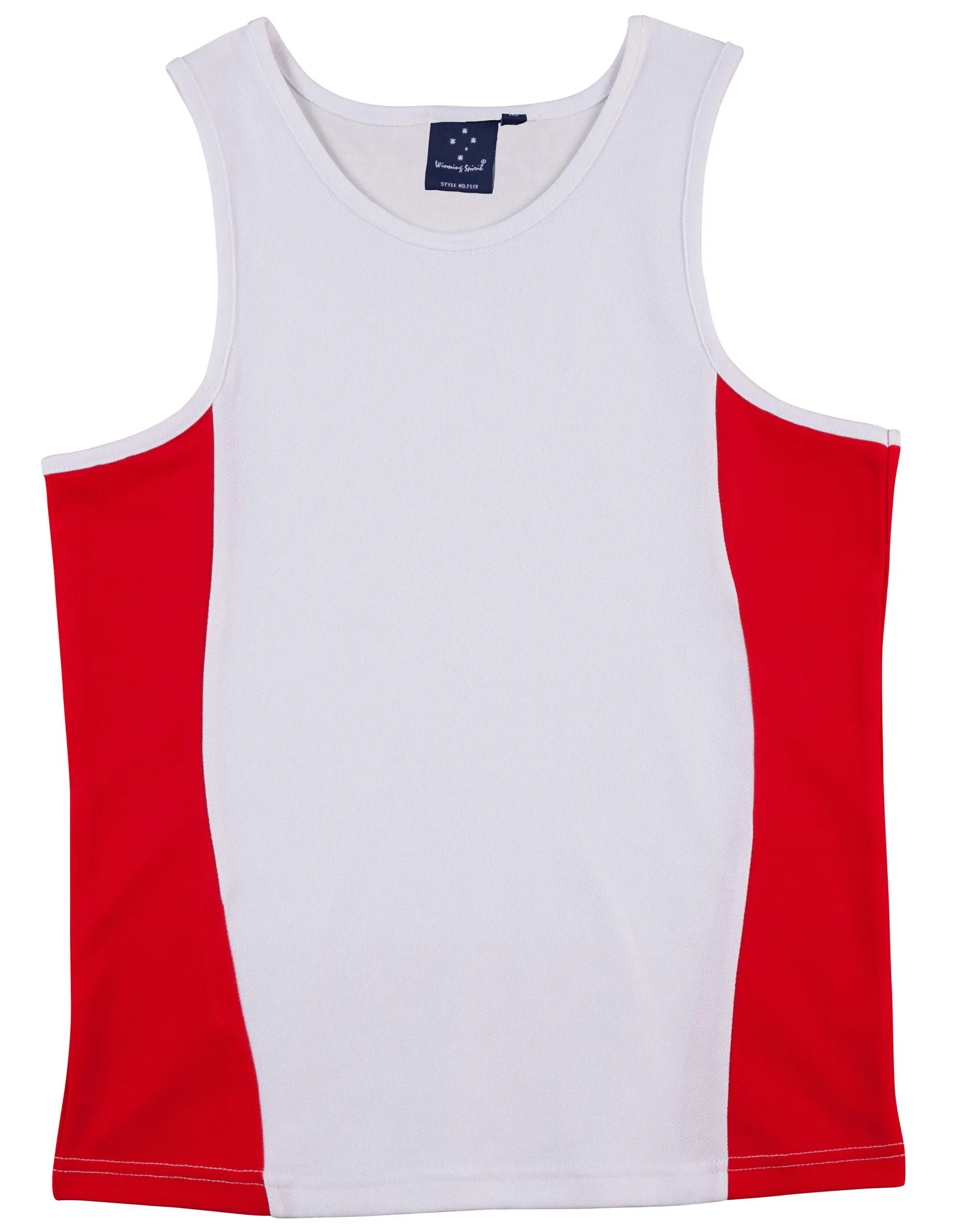 TEAMMATE SINGLET Mens_10