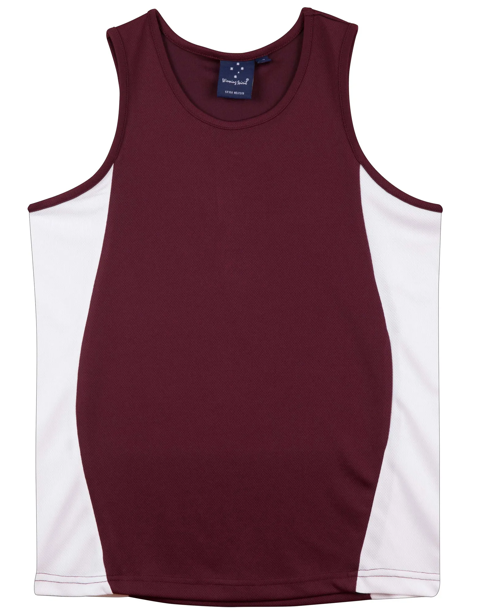 TEAMMATE SINGLET Mens_17