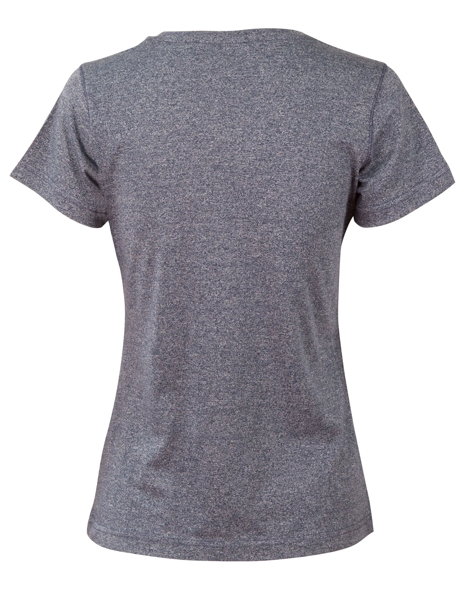 HIGH PERFORMANCE HEATHER TEE Ladies_4