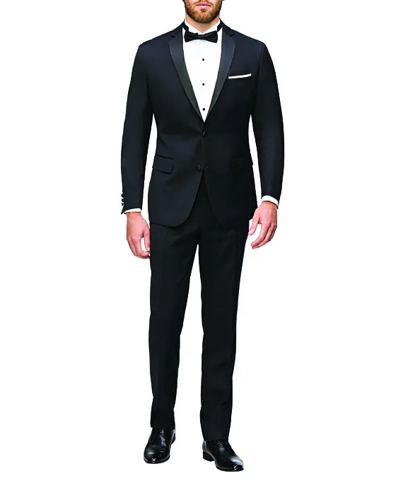MENS SLIM FIT DINNER JACKET - NOTCH LAPEL_2