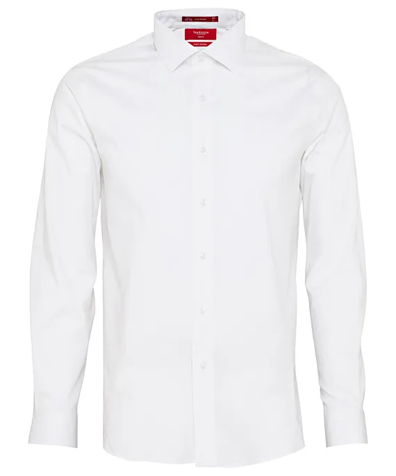Cotton Stretch Poplin Slim Fit Shirt_2