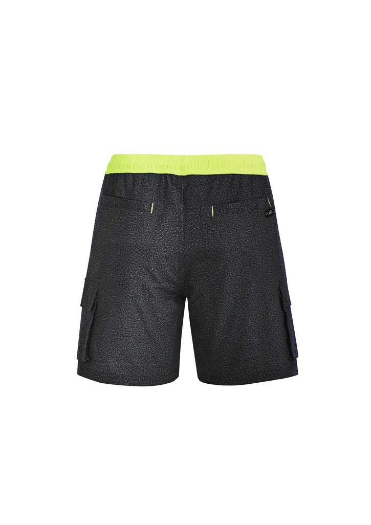 Mens Streetworx Stretch Work Board Short_2