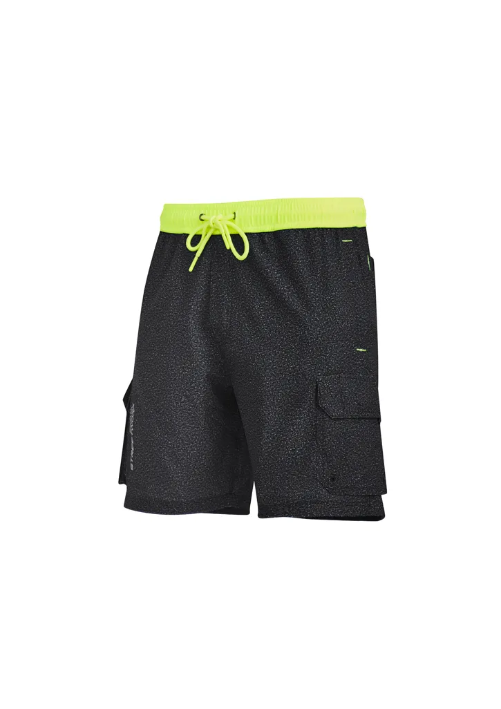 Mens Streetworx Stretch Work Board Short_4