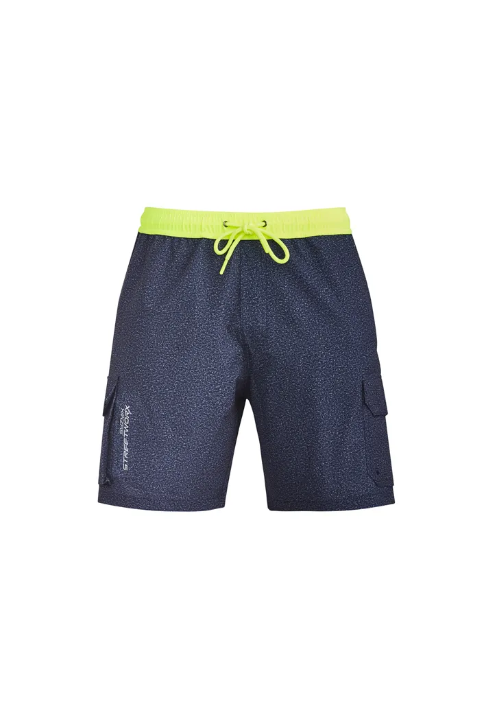 Mens Streetworx Stretch Work Board Short_7