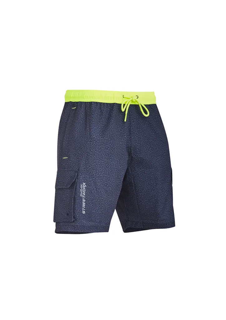 Mens Streetworx Stretch Work Board Short_9