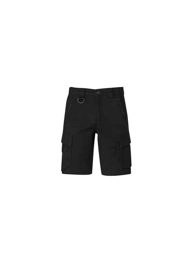 Mens Streetworx Curved Cargo Short_3
