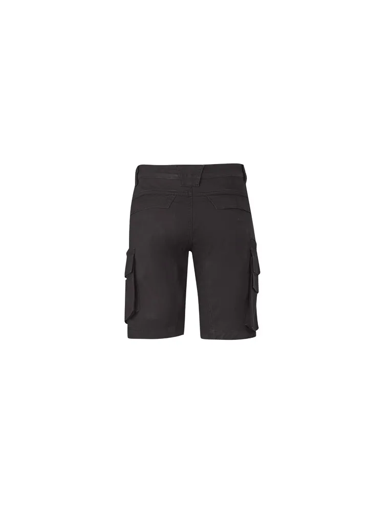 Mens Streetworx Curved Cargo Short_4