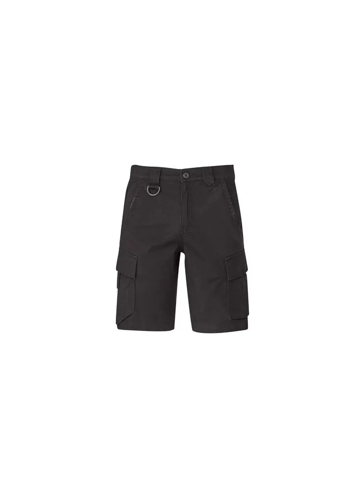 Mens Streetworx Curved Cargo Short_5