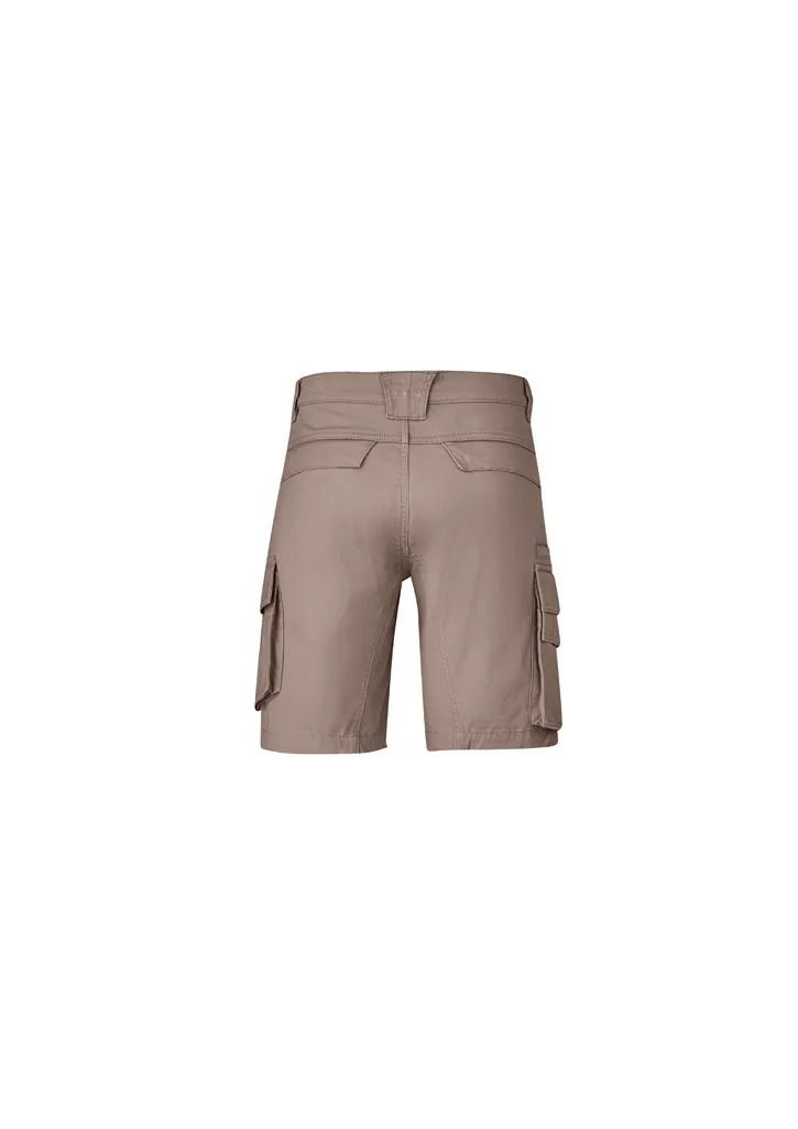 Mens Streetworx Curved Cargo Short_6
