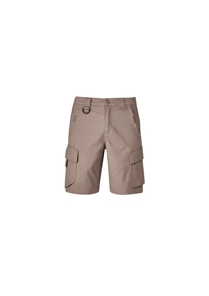 Mens Streetworx Curved Cargo Short_7