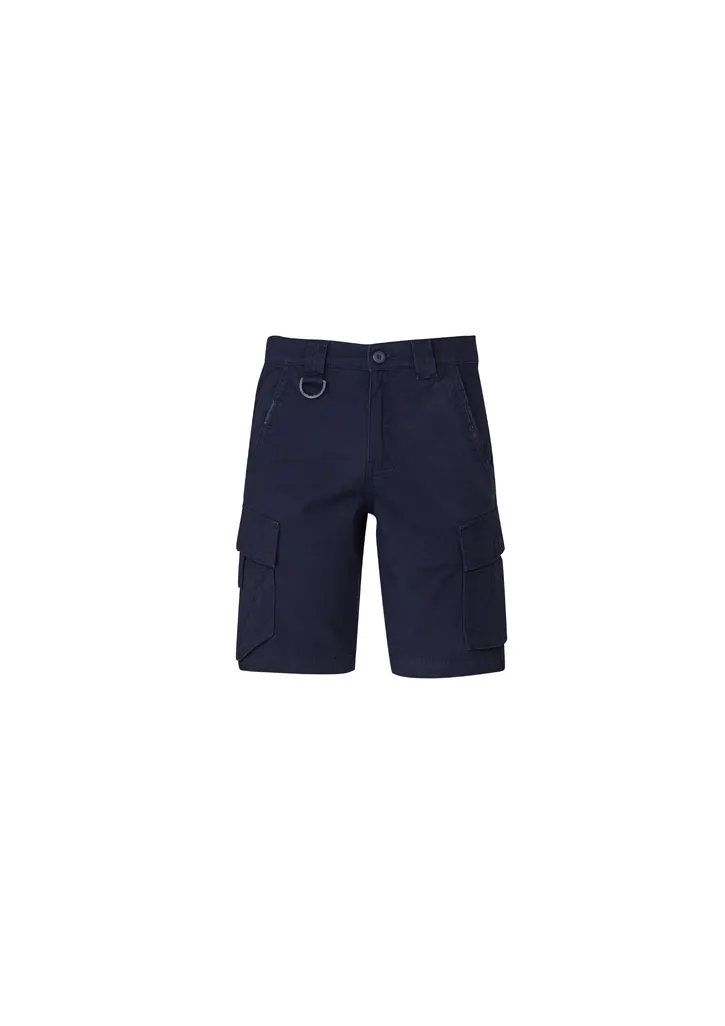 Mens Streetworx Curved Cargo Short_9