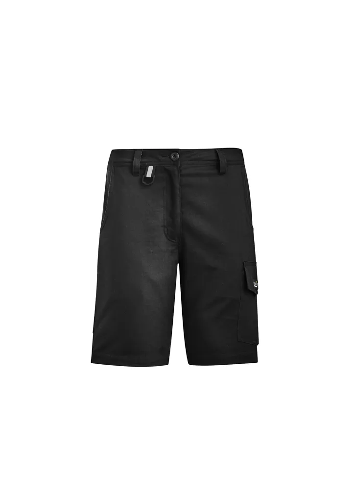 Womens Rugged Cooling Vented Short_3