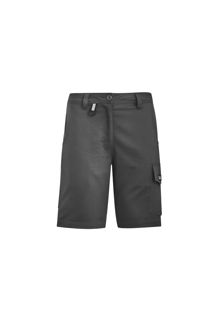 Womens Rugged Cooling Vented Short_5