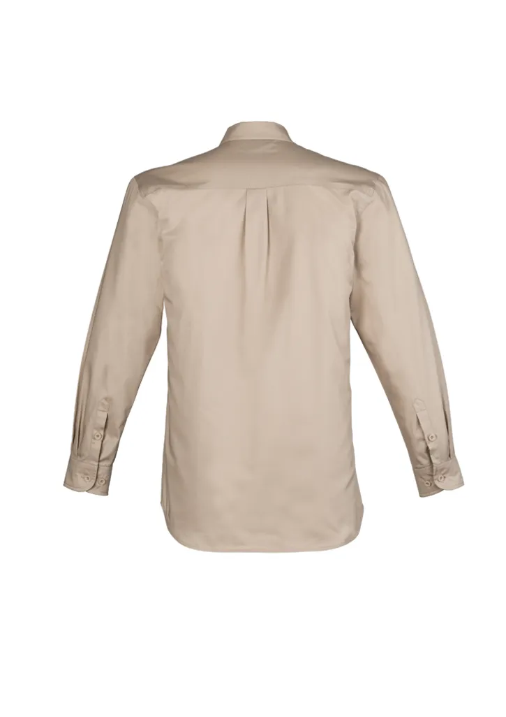 Mens Lightweight Tradie L/S Shirt_3
