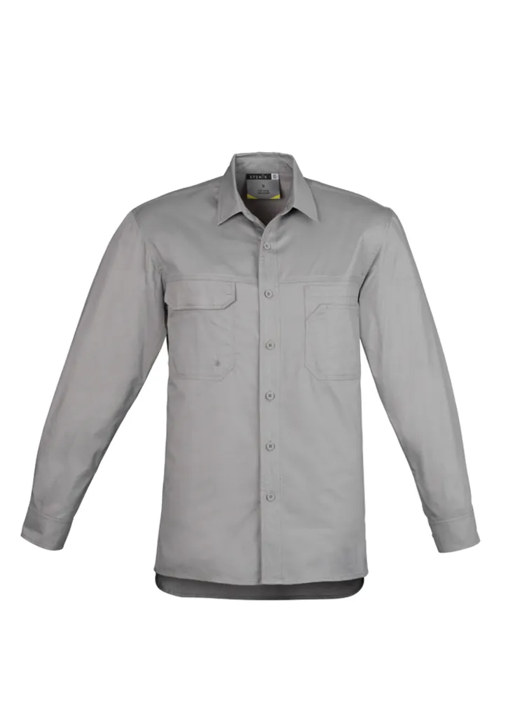 Mens Lightweight Tradie L/S Shirt_4