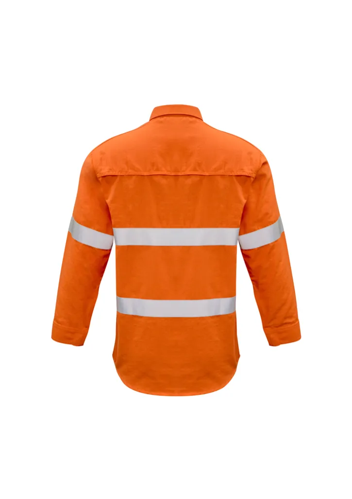 Mens FR Closed Front Hooped Taped Shirt_3