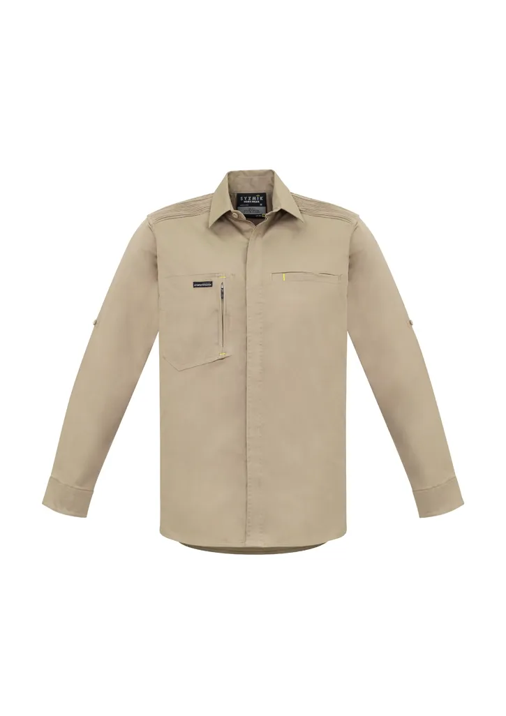  Mens Streetworx L/S Stretch Shirt_4