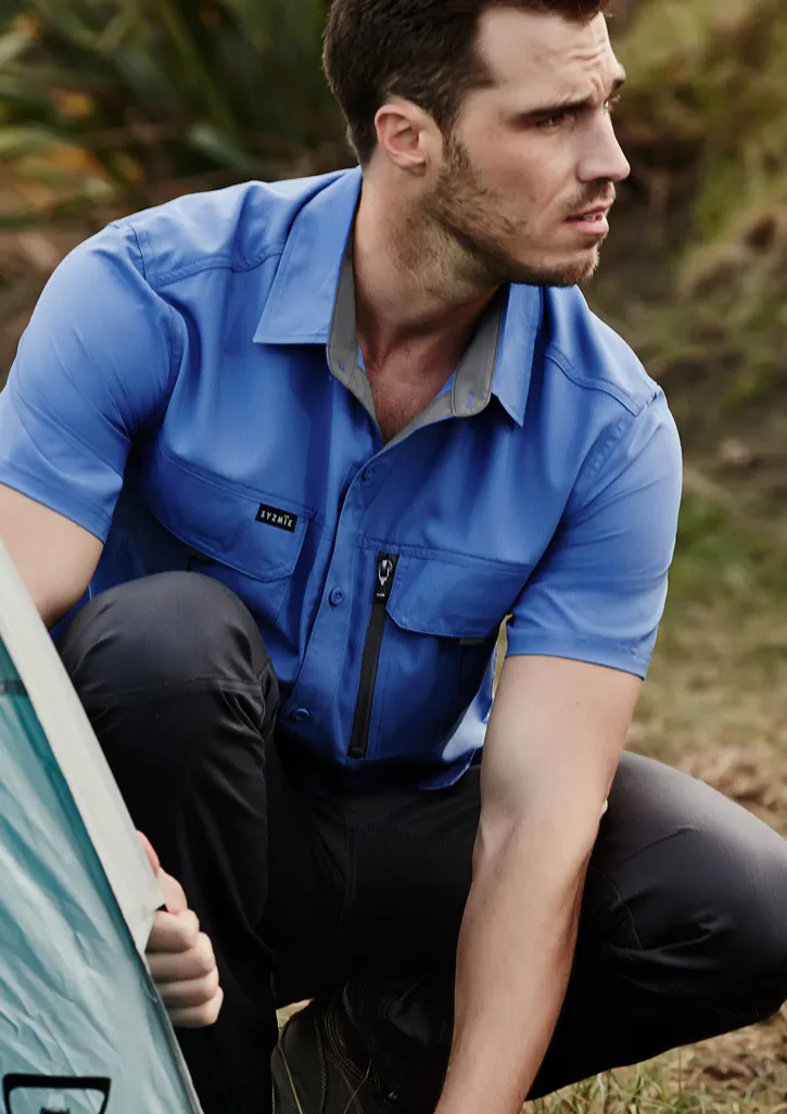 Mens Outdoor S/S Shirt_1