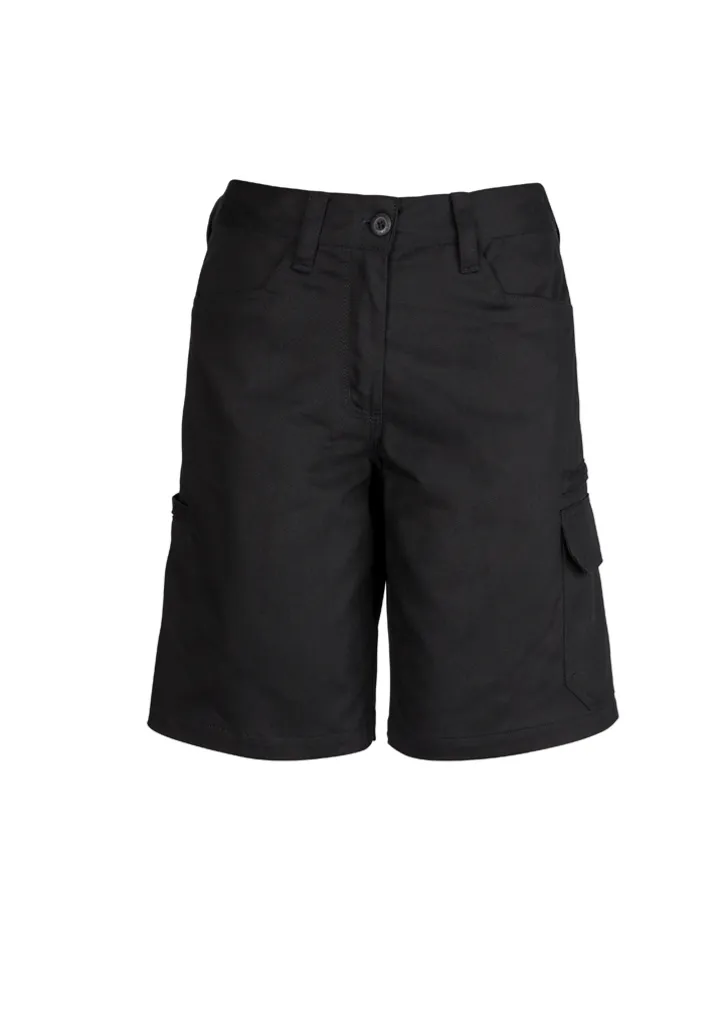Womens Plain Utility Short_2
