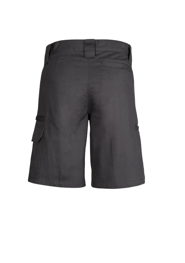 Womens Plain Utility Short_3