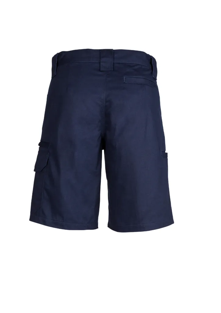 Womens Plain Utility Short_5