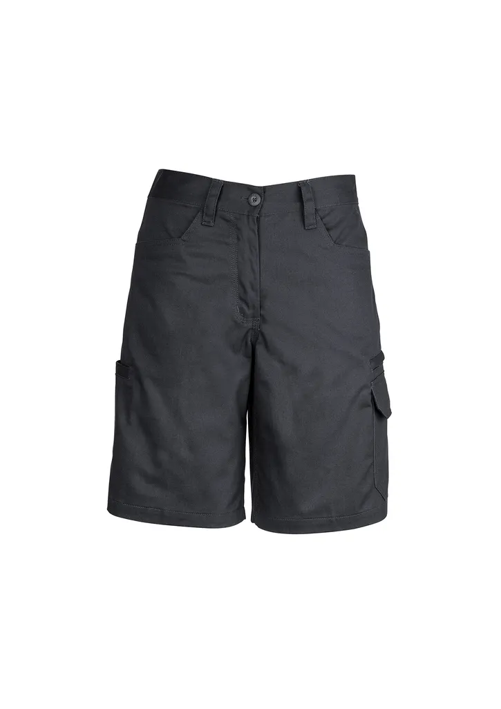 Womens Plain Utility Short_7