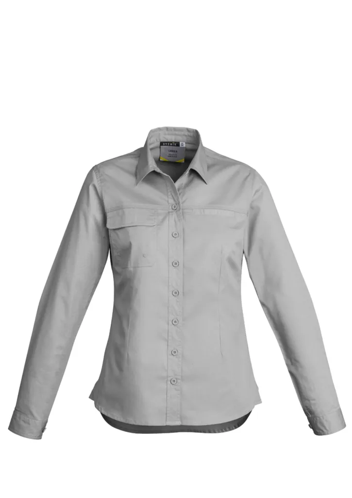 Womens Lightweight Tradie L/S Shirt_7