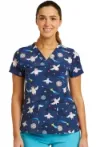Womens Uni-Pigs In Space Pattern_1