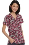 Womens Cute As A Button Pattern_3