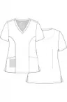 Womens Cute As A Button Pattern_4
