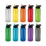 Triton Drink Bottle - Black Lid_1