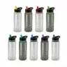 Triton Elite Drink Bottle - Clear and Black_1