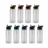 Triton Elite Drink Bottle - Clear and Black_12