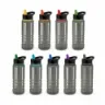 Triton Elite Drink Bottle - Clear and Black_15