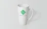 Fuji White Mug_2