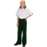 Girls Stretch Boot Leg Pants_1