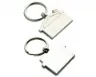 Houe Shaped Metal Keyring_1