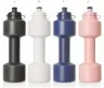 Dumbbell Sports Drink Bottle With Flip Top Lid 650ml_2