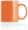 Orange Ceramic Mug White Inner_1