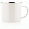 Enamel Cup With Stainless Steel Rim_1