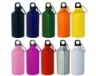 Aluminium Drink Bottle With Carabiner 500ml_1