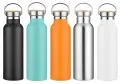 Thermo Bottle With Bamboo Screw Lid_1