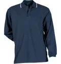 Mens Long Sleeved Standard Plus Polo_1