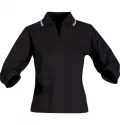 Ladies 3/4 Sleeved Standard Plus Polo_1